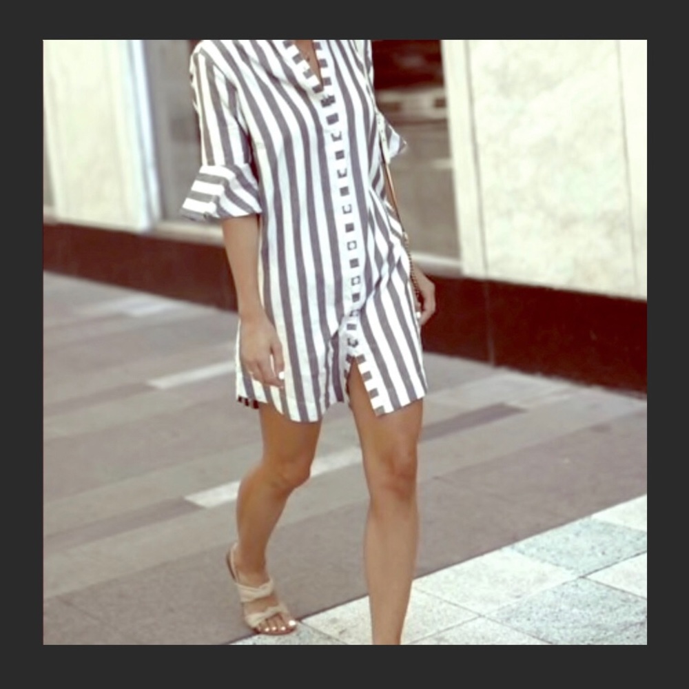 Adorable Shirt Dress - Picture 2 of 8